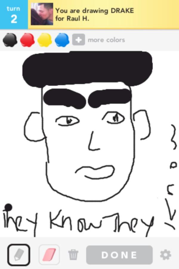 MoniOvrBitches's tweet image. #drawsomething clearly my drawing is on point. #theyknowtheyknow hahaha