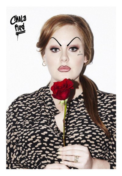 LatinoKidProbs's tweet photo. If Adele were Latina.. #LatinoKidProblems http://t.co/PRJtP3EK