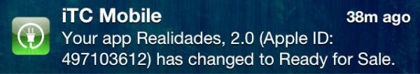 Realidades App tweet media