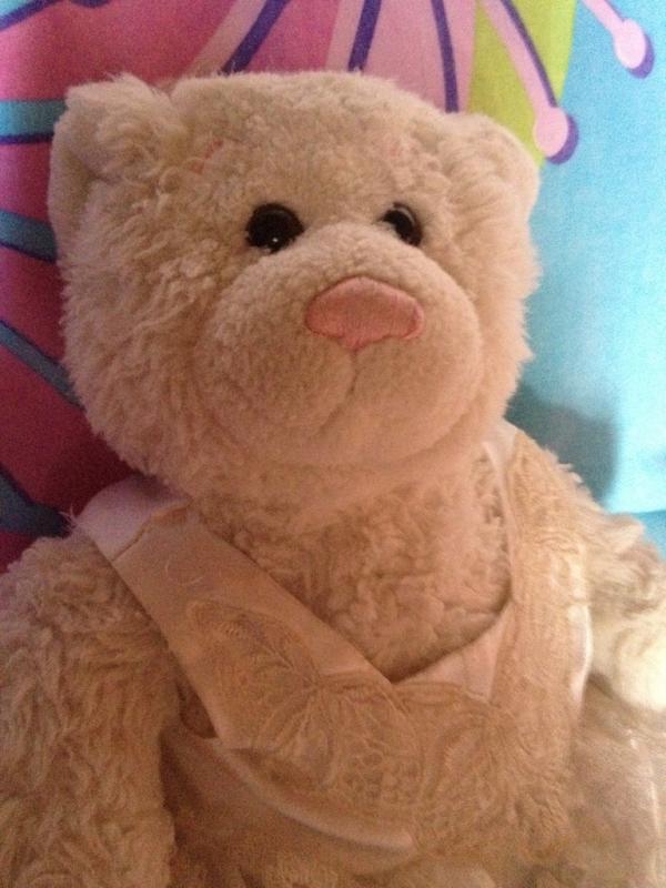 BuildabearCat's tweet image. Playing a game sweety right now she's too cute my favourite little nice