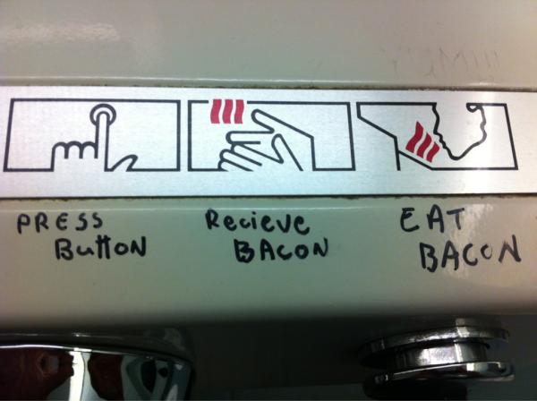 keithmcarthur's tweet image. As seen in washroom at Podcamp Toronto #pcto12 #bacon