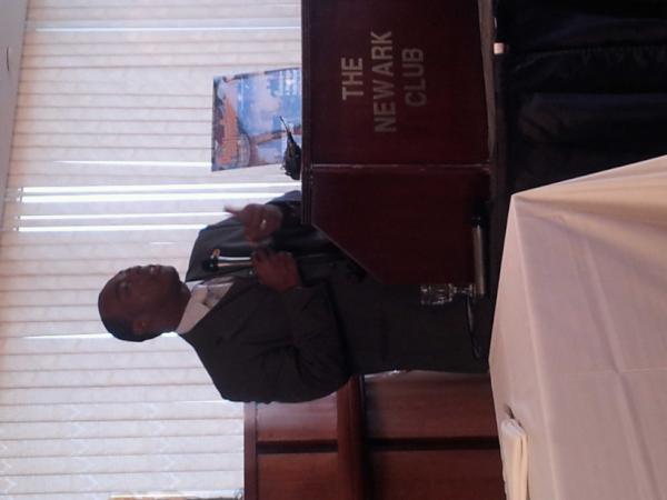 NewarkLRS's tweet photo. Dr Philip Bonaparte,CMO of Horizon NJ Health. http://t.co/JmZHehMm