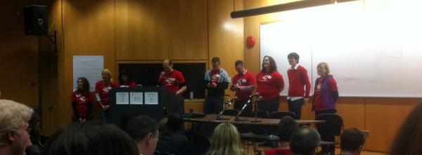 ashfurrow's tweet image. #pcto2012 kickoff