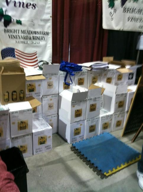 RICVWE's tweet photo. Bright Meadows is restocked and ready to go! http://t.co/sRTjzO2Z