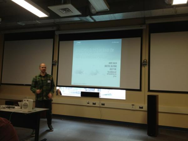 AgilityCMS's tweet image. Jumpstarting Digital from Inside the Belly of a traditional publisher #pcto12