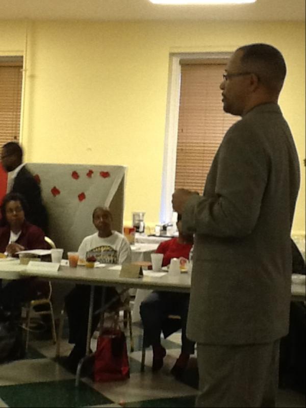 ThirdBaptisDC's tweet photo. Having our Vision Workshop with Dr. Ron Williams http://t.co/eqqV36QY