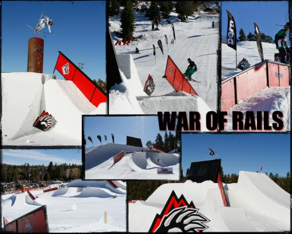 BigBearMtResort's tweet photo. The pros just started practice and they are sending it. Comp starts in about 2 hours. http://t.co/hVDTi50F