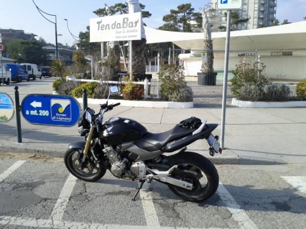 DavidTRool's tweet image. Primo giro in moto 2012