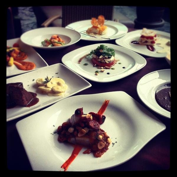 Nuevos platos #cocinavasca