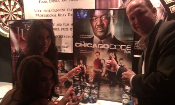 JohnFolinoJr's tweet image. And some more #TheChicagoCode love!  (Sorry I&apos;m in the photo)