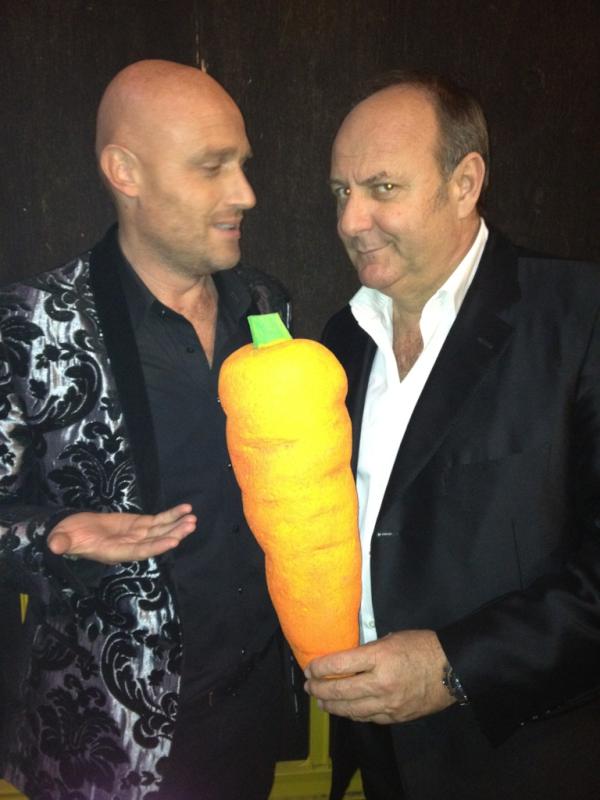 Lo scandalo della carota di Zeber a IGT!!!!!!