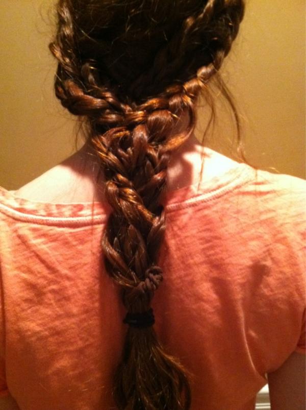 emilyalek's tweet image. Braids inside braids inside braids #braidception
