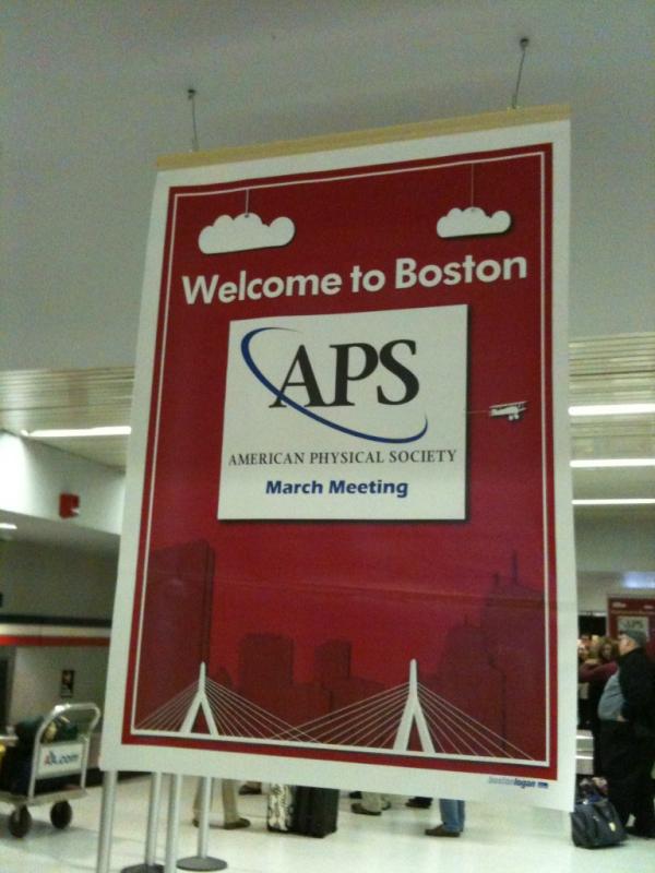 MatherIntern11's tweet photo. Woo Hoo! The welcome begins in the Airport!!! #APSMarch http://t.co/fvnx5pZg
