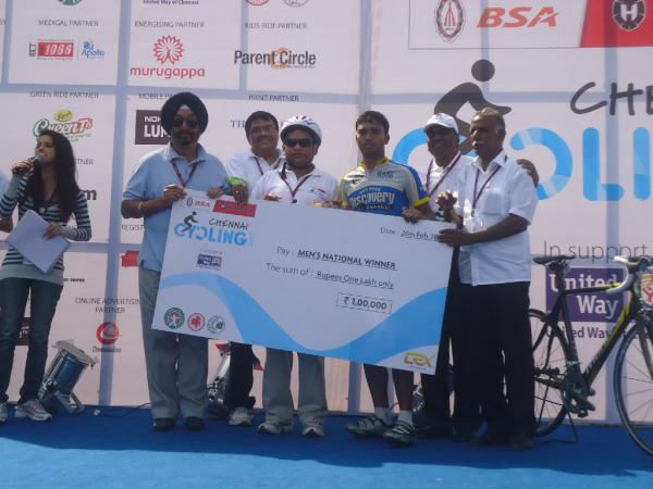 #ChennaiCycling #BSAHerculesChennaiCycling2012