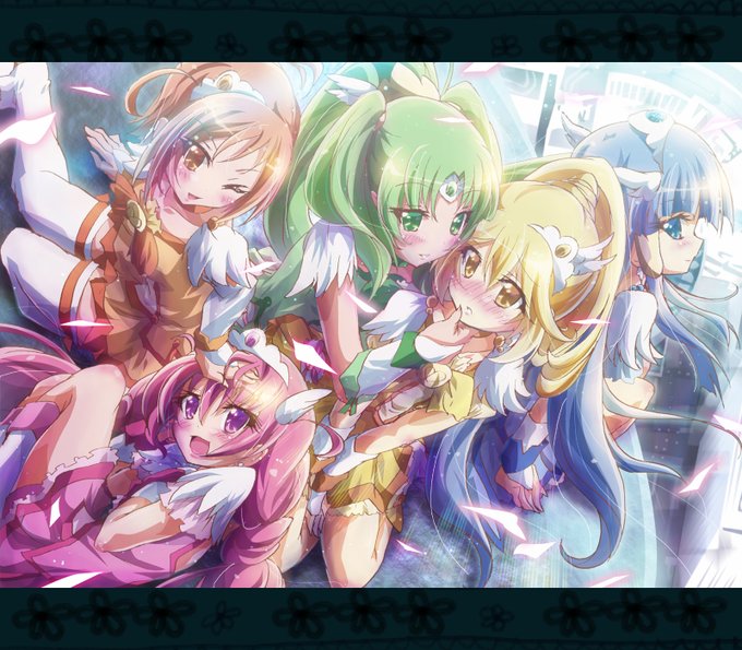 プリキュアのtwitterイラスト検索結果 古い順