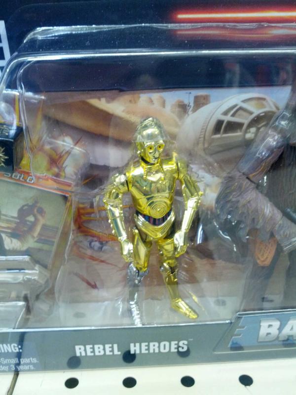 Threeepio's tweet image. See that @ARTOOOOOO ?!?!  Hero