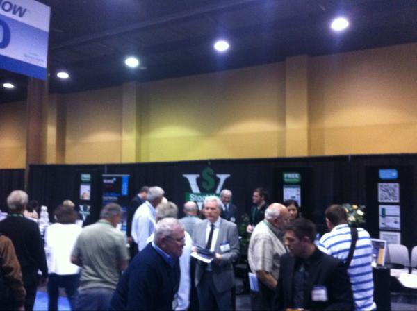 StockVest's tweet photo. StockVest had a great time at the MoneyShow. Next up is #PDAC2012 in Toronto! http://t.co/b9cAG1QE