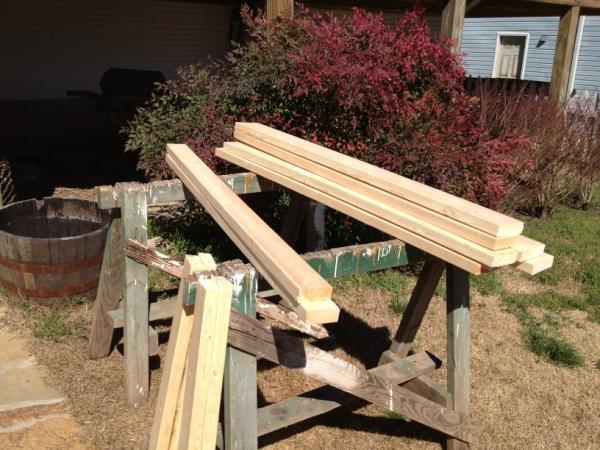 BTrautschold's tweet image. Soon to be desk. #weekendhack