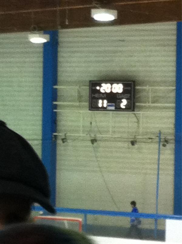 Spielende in #Mainz 11:2 #eishockey