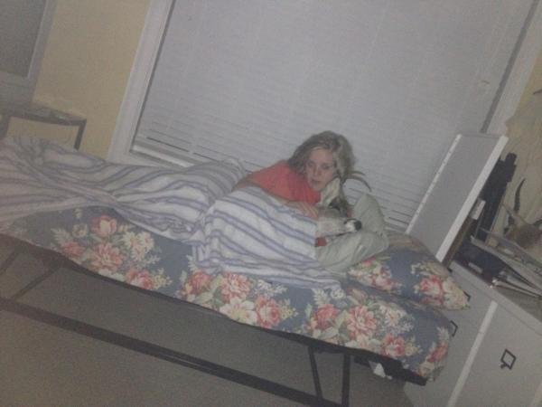 Carlieburney's tweet image. “@claudcapp: He slept in her bed last night #GETHERHELP @Carlieburney ”
You sure about that??