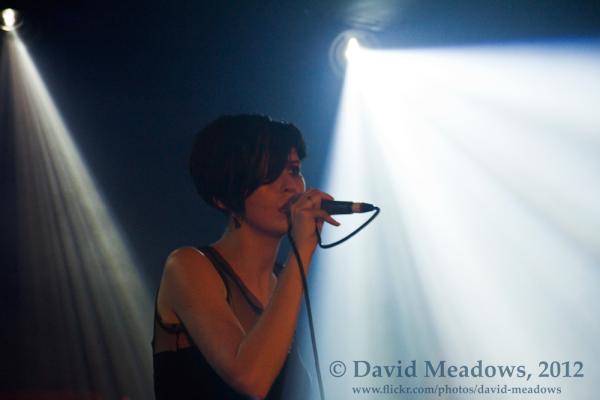 DMPhotography's tweet photo. #jez260212 Great gig tonight! @theJezabels at Oran Mor. Tight performance & they seem 'decent' guys off-stage too! :) http://t.co/q2AxvQbY