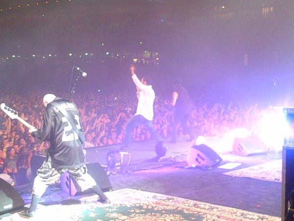 SOAD at Soundwave, Sydney in front of 50,000