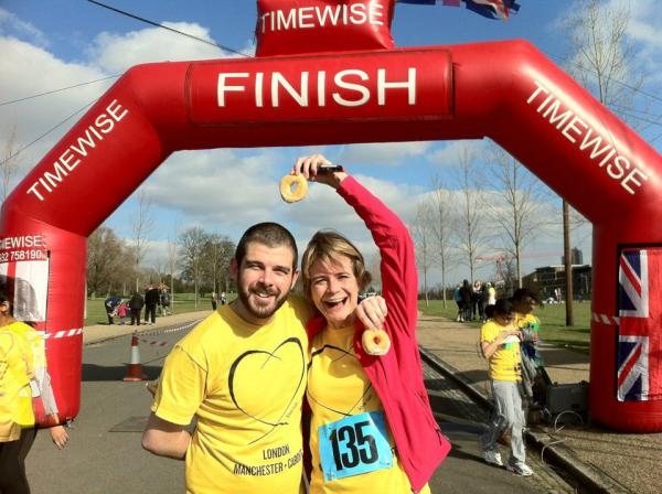 KingsmithCare's tweet photo. A privilege to run (four times!) around Finsbury Park on Saturday in aid of Action Duchenne and their annual LOVE run. http://t.co/tfl3WnPB