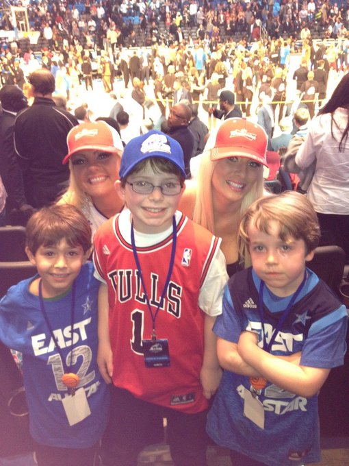 #AllStar2012 Go West! These boys behind us were rivaling with us, c they r so tight the East lost!!!<a href="/tag/allstar2012"class="tags">#AllStar2012</a>