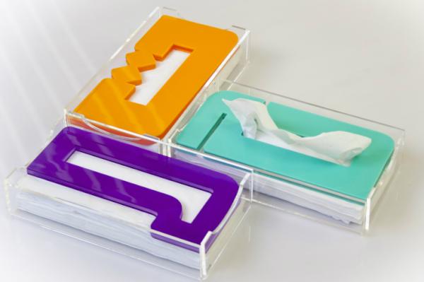 Check out our new #Arabic letter tissue boxes. Choose any letter from the alphabet and store your tissues in style!