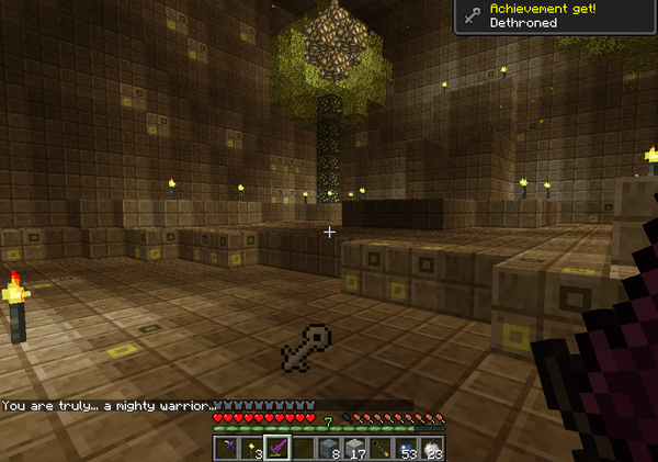 Dpad_Destroyer's tweet image. Conquered a silver dungeon! xD #Aethermod