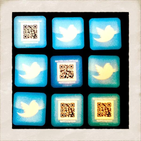 michaelfrontz's tweet image. QR tic tac toe #atpconference
