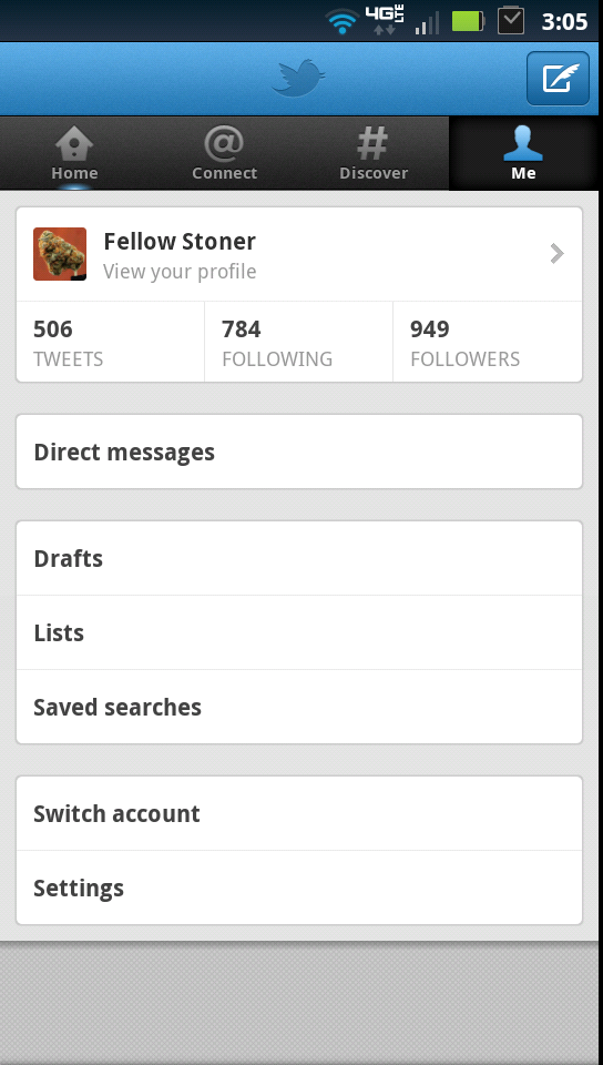 StonerProblems_'s tweet photo. The number of followers I have is the same as my hometown's area code haha yess! #missionviejo #orangecounty #949 http://t.co/e38uCcqQ