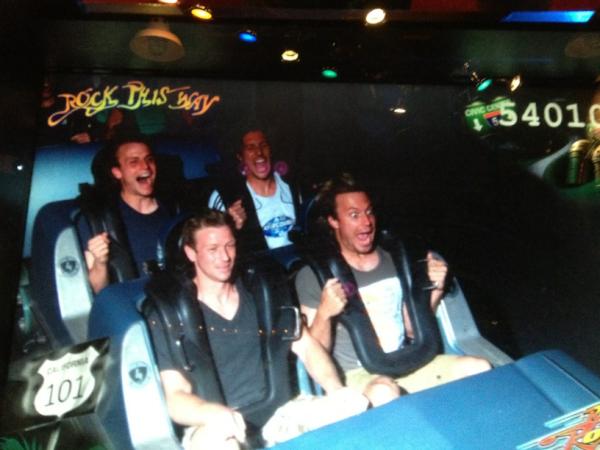 ssinovic's tweet photo. Rock'n roller coaster with @mbesler @mikeymomoney2 @jacob__peterson @ssinovic http://t.co/FTdbd0vP