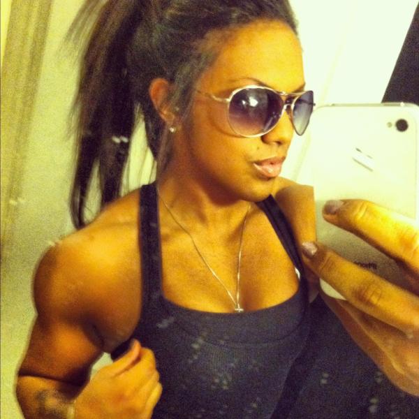 iron_melo's tweet image. Feels good to look goooood! #IronPrincess