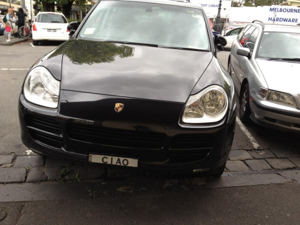 "WANKER" must have been taken...