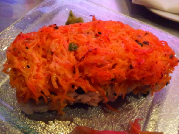 JessicaDuJour's tweet image. Hum #WhyDoes my #VolcanoRoll look like a #brain ? #StillGood though ! #delish #yummy #gimme #yesplease