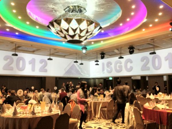 TWGrid's tweet image. Welcome to the reception. #ISGC2012