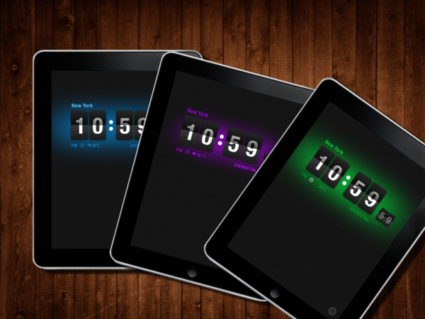 Flip Clock 是一款模拟翻页时钟样式制作的时钟软件,精美的效果、多种样式选择、闹钟功能、整点报时、天气预报等是这款软件的特色。