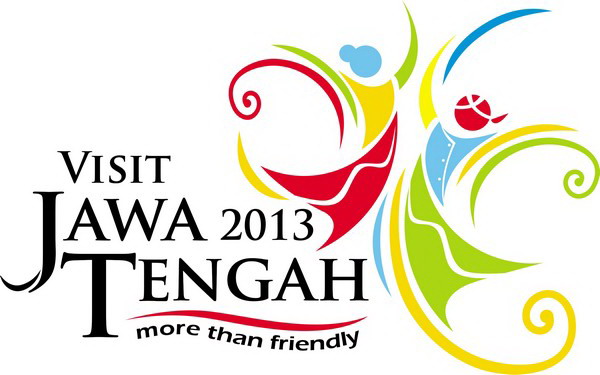 VisitJava's tweet image. Inilah logo #VisitJateng2013 more than friendly...