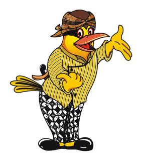 VisitJava's tweet image. Inilah maskot #VisitJateng2013 burung dengan pakaian adat Jawa