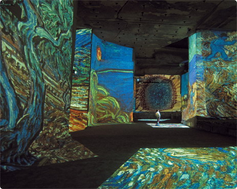 Do not miss the exhibition "Van Gogh Alive" in Antrepo 3. Tickets are just 15 TL! You have chance till 15 May!