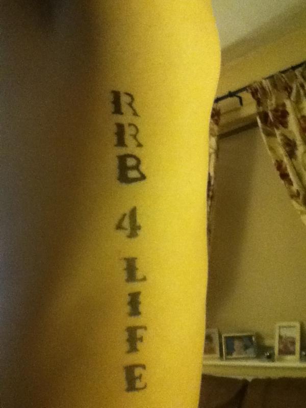 JCryan_'s tweet image. @samcryan RRB 4 LIFE #Thatscommitment