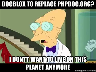 ProchazkaFilip's tweet image. #DocBlox to replace phpDoc.org? #WTF Have a look at @Api_Gen (via @juznacz)