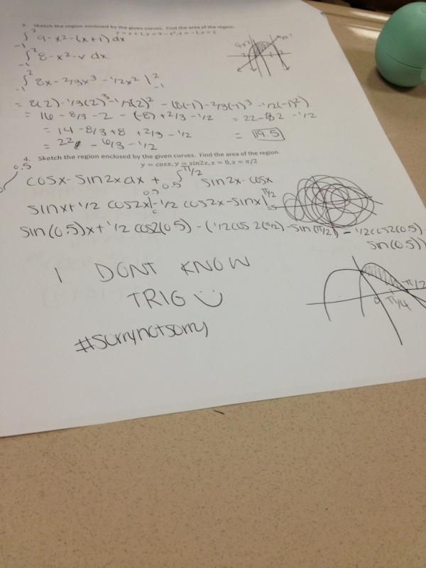 niknackzz's tweet image. #calcproblems