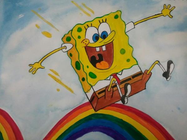 첫번째 캐릭터그리기성공 그림에는 영 꽝인 내가 배우니까
그려진다