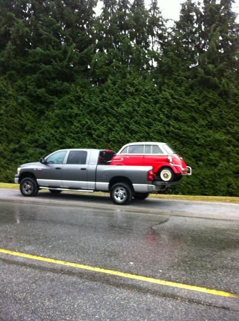 ClickRealty's tweet image. Forget about the spare tire why not a spare car.