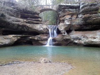 i wish i could see this everyday #oldmanscave #athensadventures
