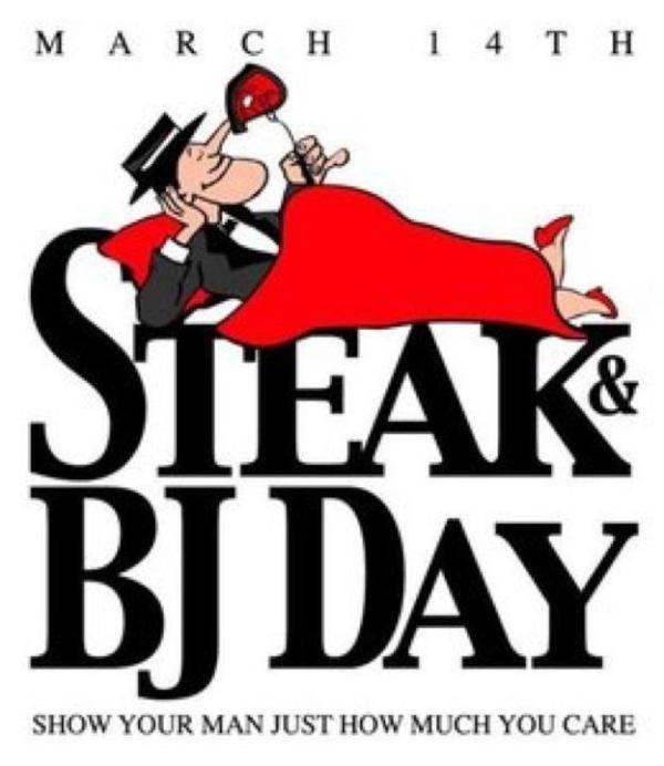 Jpearce7's tweet image. Loving all the hype about #steakandblowjobday. Harsh reality is most of them won't be getting some. #singlefellas