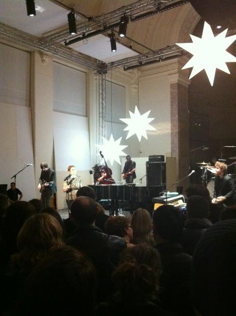 francetvlab's tweet image. Ça Y'est c'est parti Cœur de Pirate au Petit Palais! #concertunique @france4tv