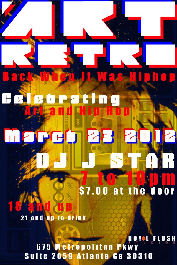 MetroplusMark's tweet image. Check out #artretro @rfstudios March23rd its gonna be dope!